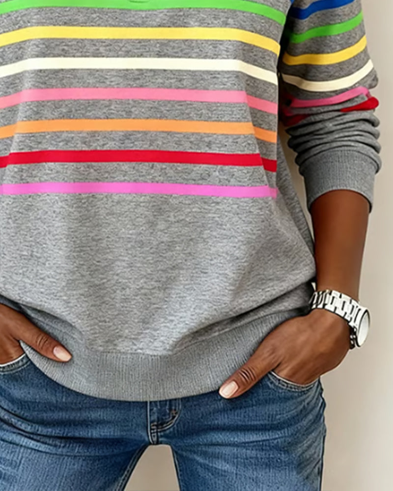 Modelo con sudadera para mujer Viena | Horizoncor México