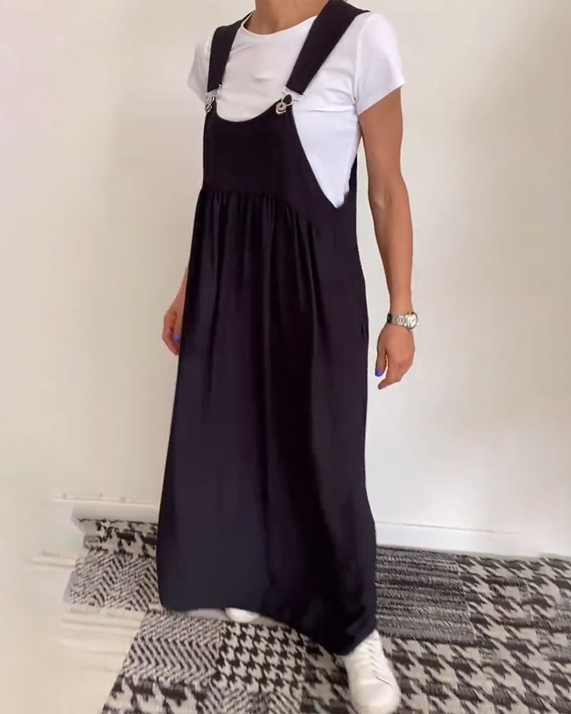 Vestido Casual Teresa – vista lateral | Horizoncor