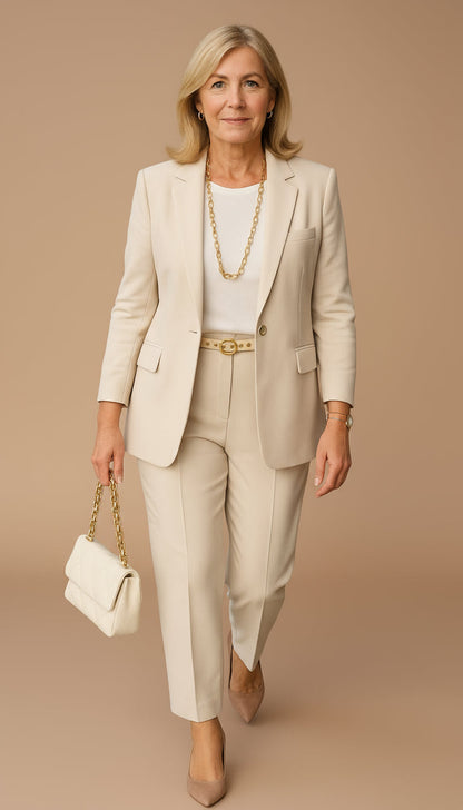 Conjunto Formal Mujer Marbella | Horizoncor