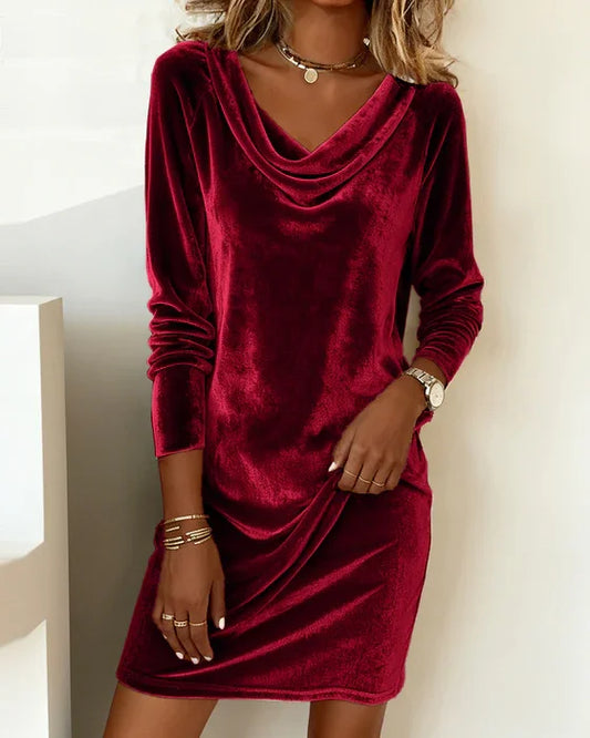 Vestido de Fiesta Lunori – Verde Esmeralda | Horizoncor