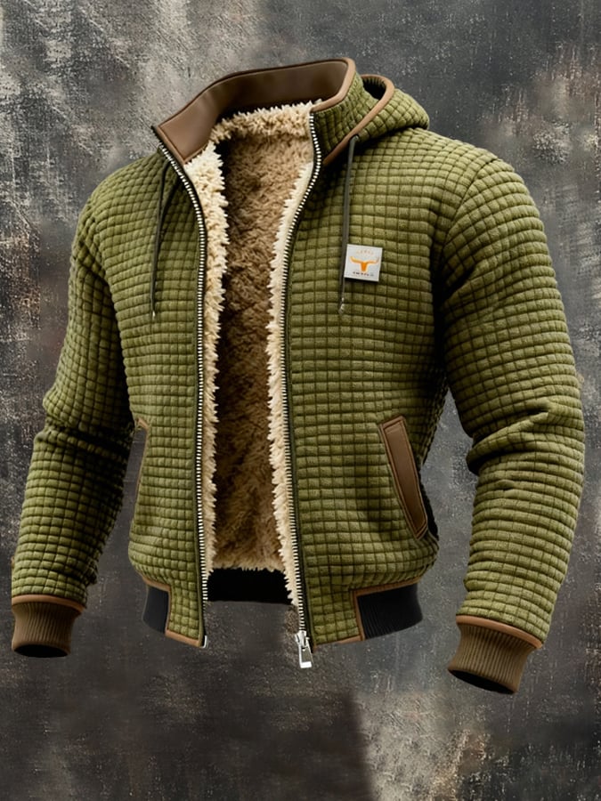 Modelo con chaqueta de mujer Matteo | Horizoncor México
