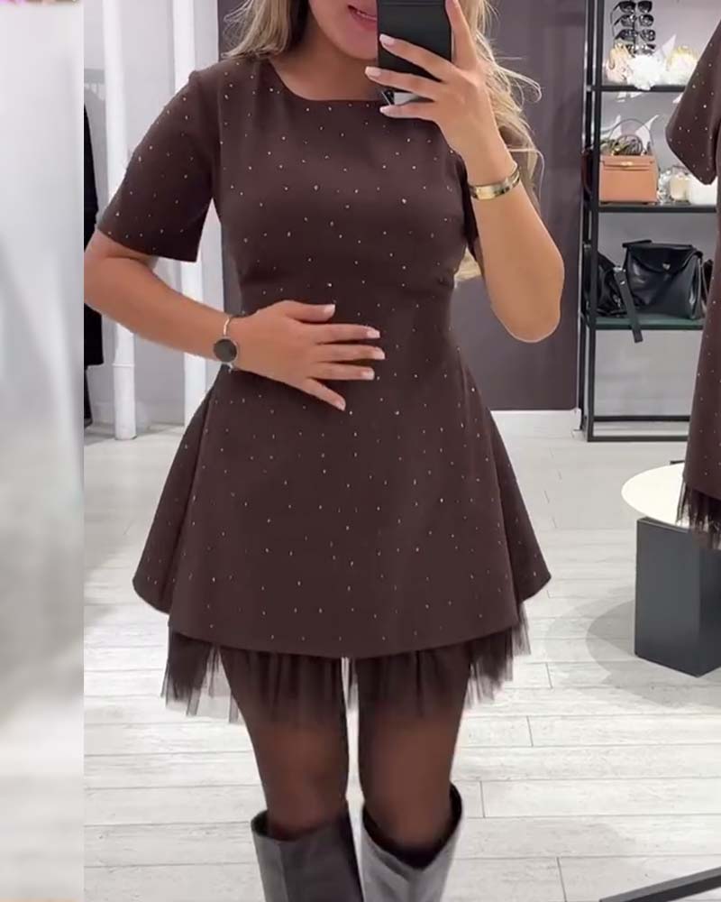 Vestido de Noche EleganzaViva – vista lateral | Horizoncor