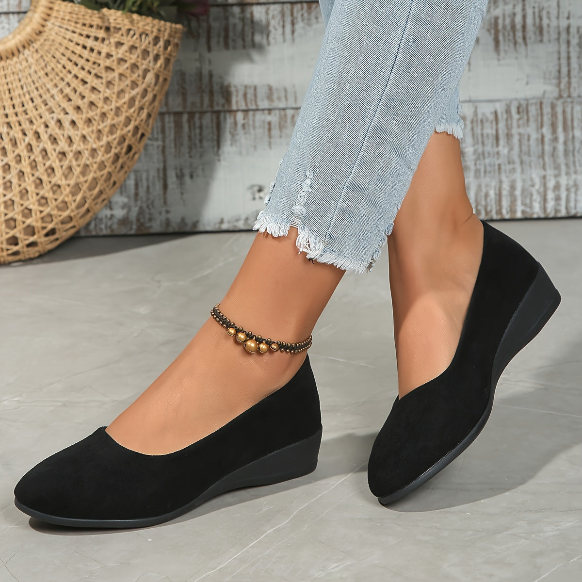 Tacones Mujer Éliane – vista lateral | Horizoncor