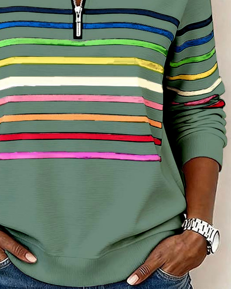 Detalle sudadera para mujer Viena – vista frontal | Horizoncor