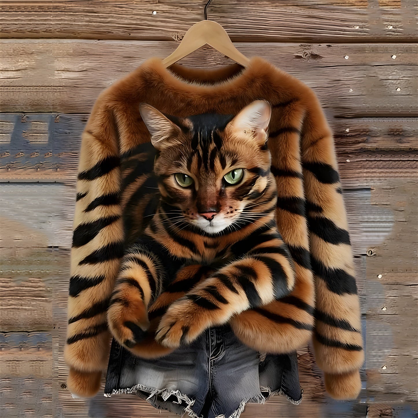 Suéter Mujer Cat – con Forro Polar | Horizoncor