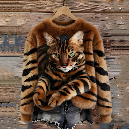 Suéter Mujer Cat – con Forro Polar | Horizoncor