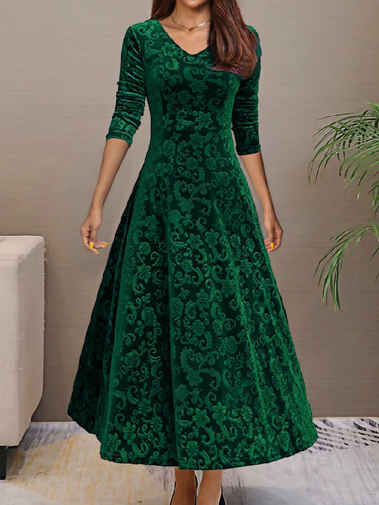 Vestido de Fiesta Denise – de Terciopelo | Horizoncor