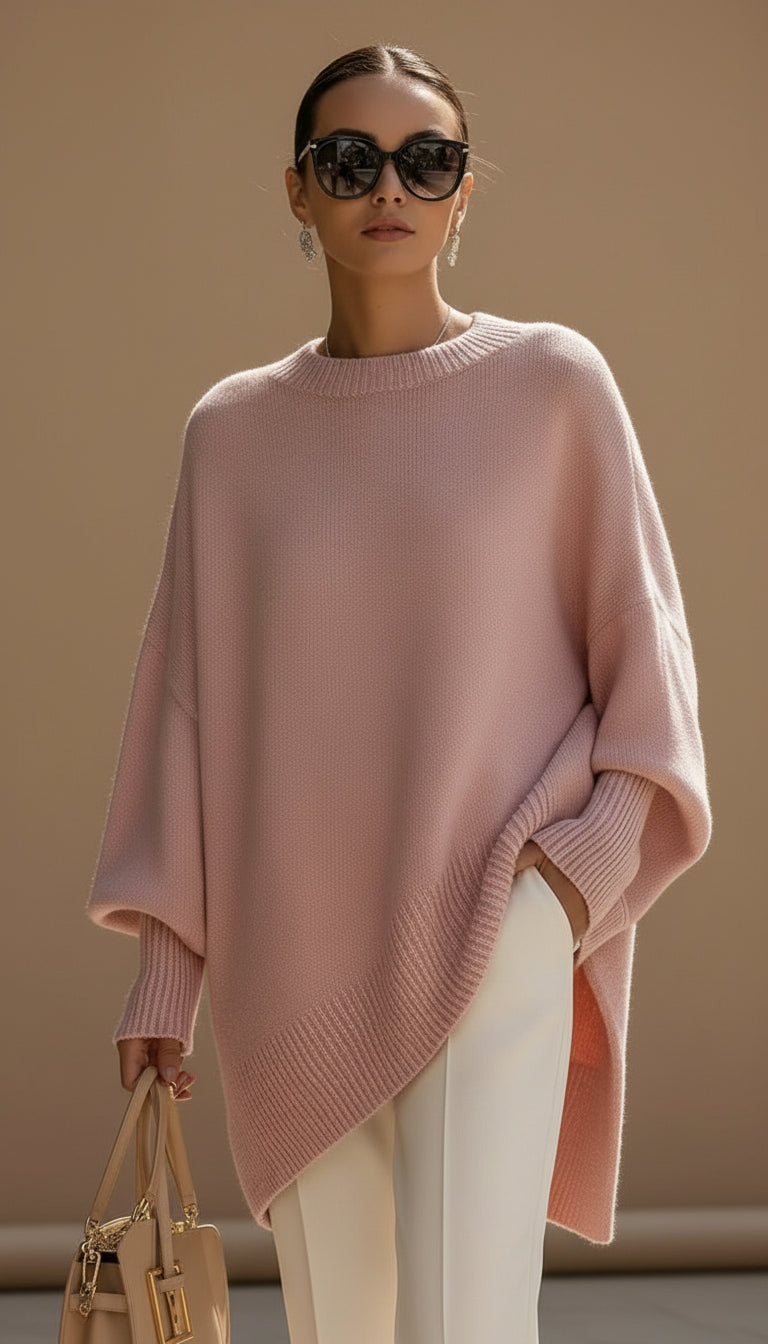 Suéter Mujer Alpes – vista lateral | Horizoncor