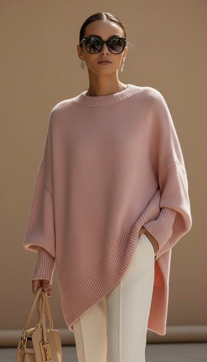 Suéter Mujer Alpes – vista lateral | Horizoncor