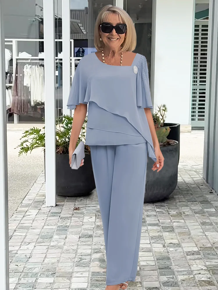 Beatrice – Conjunto Formal Elegante de 2 Piezas