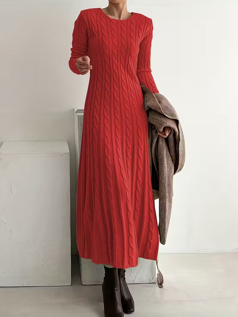 Vestido de Noche Jemima – vista lateral | Horizoncor
