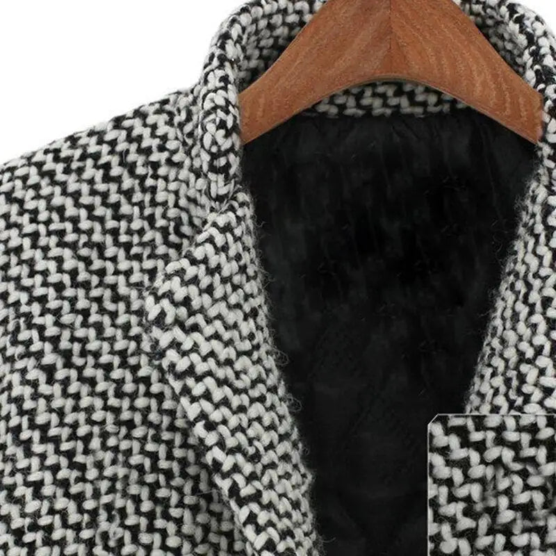 Abrigo Mujer Colette – vista lateral | Horizoncor