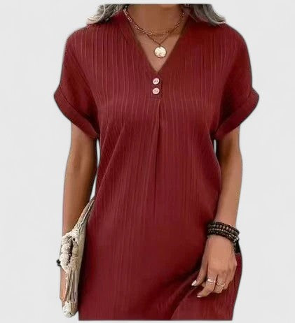 Vestido Corto Elegante Massie – imagen 7 | Horizoncor