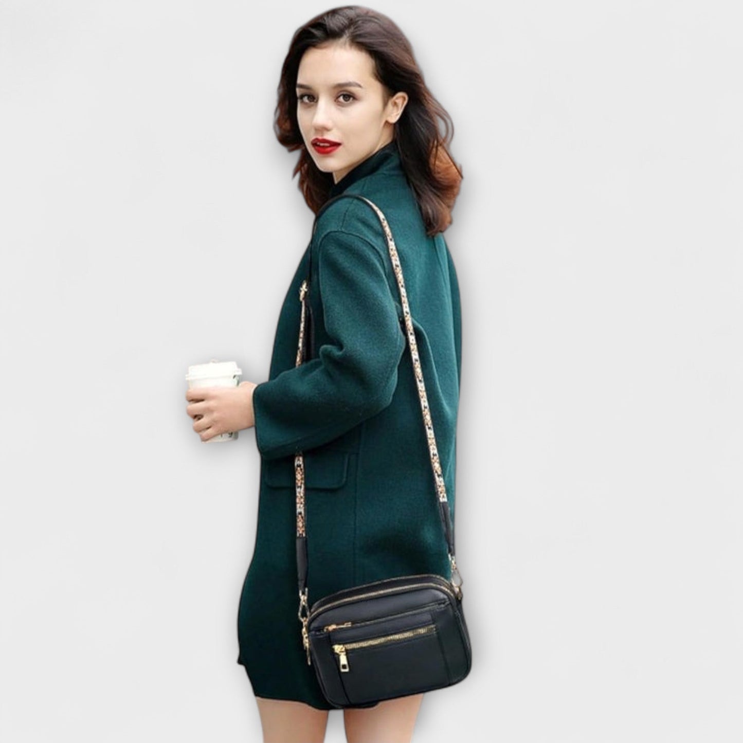 Mira – Elegante bolso de hombro