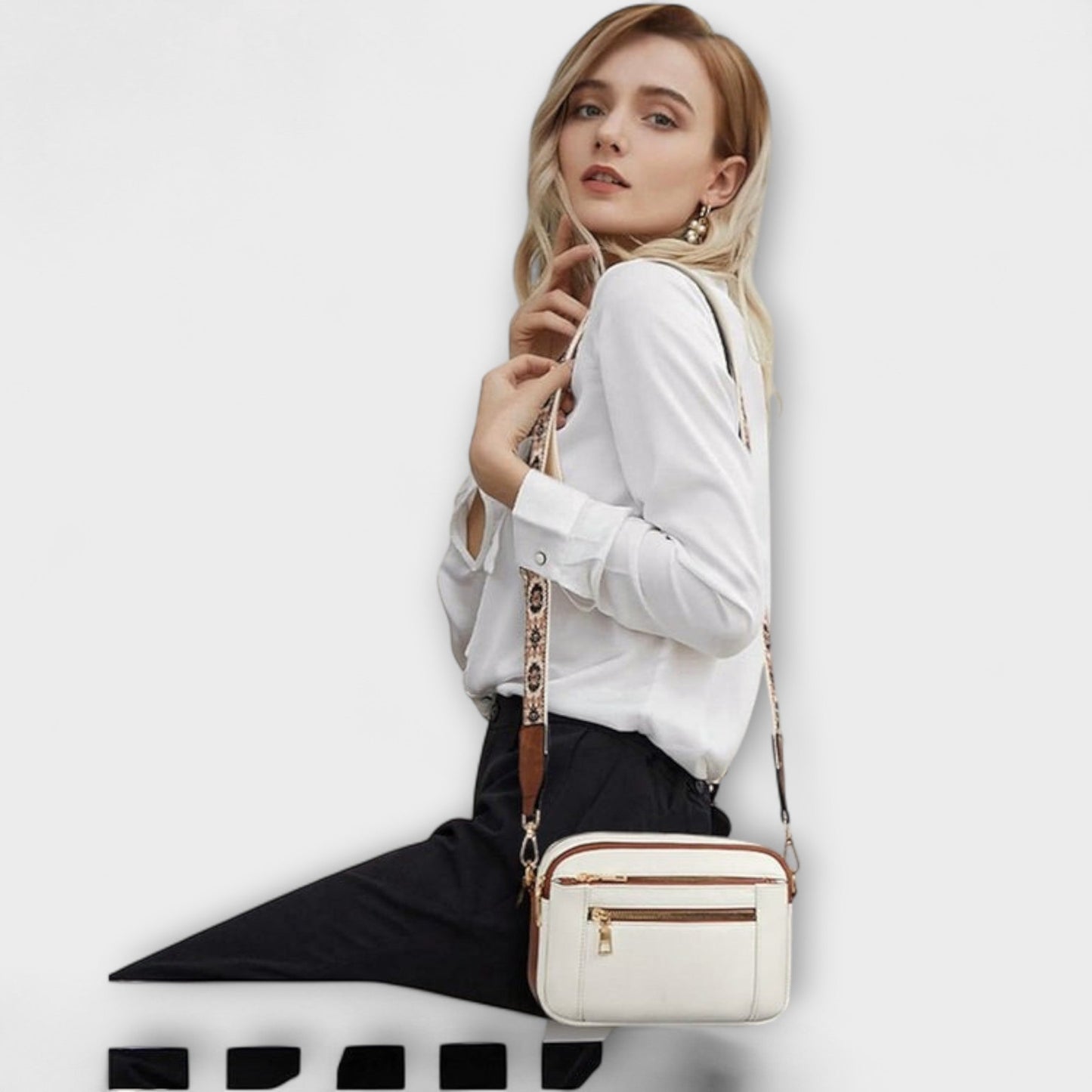 Mira – Elegante bolso de hombro
