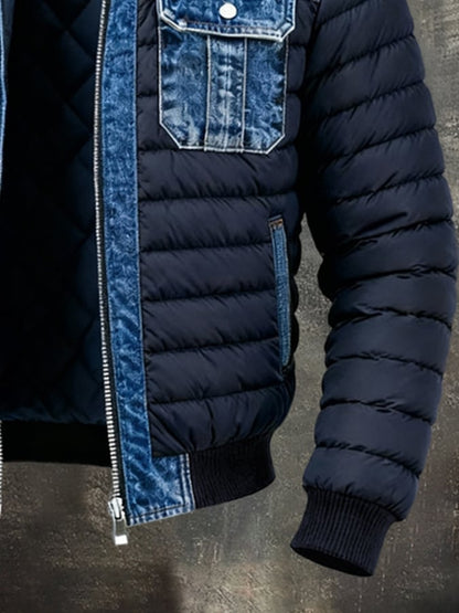Detalle chaqueta de mujer Lorenzo – vista frontal | Horizoncor