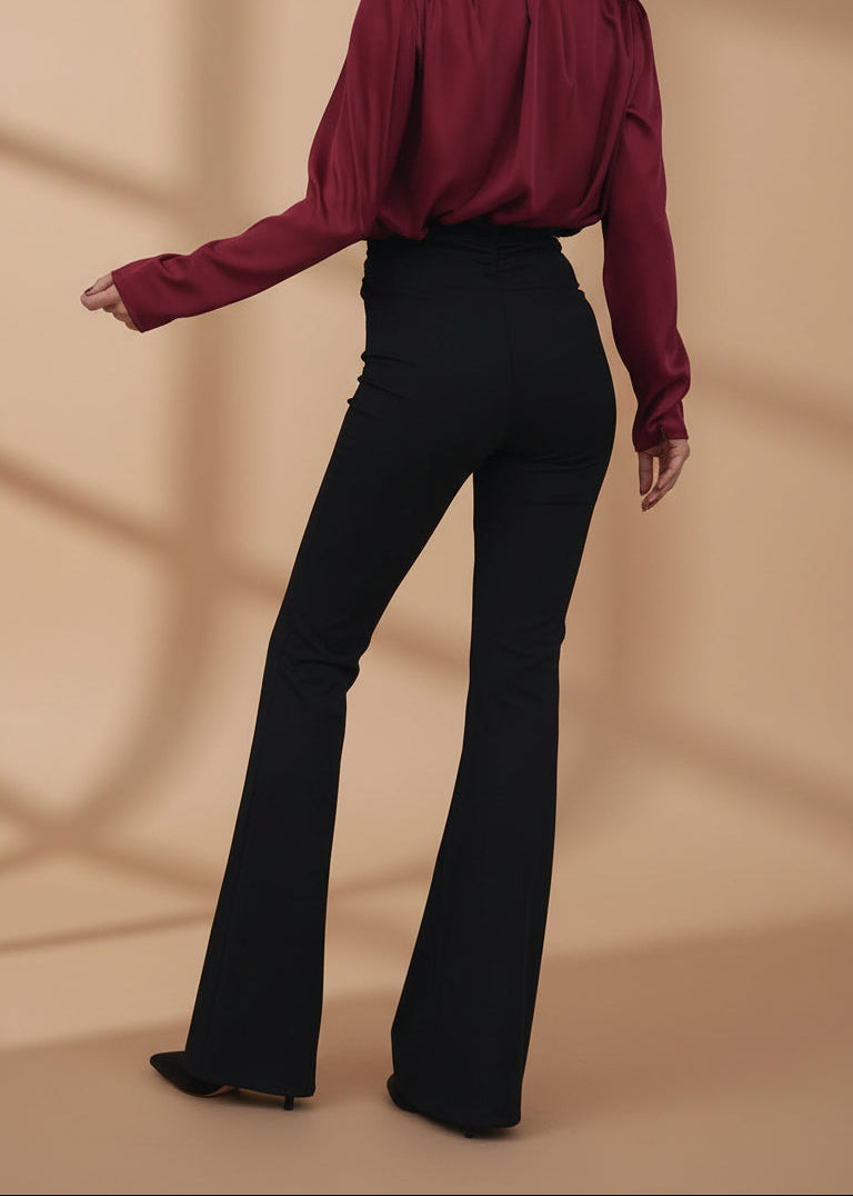 Pantalón Estilizador – Doble Flor