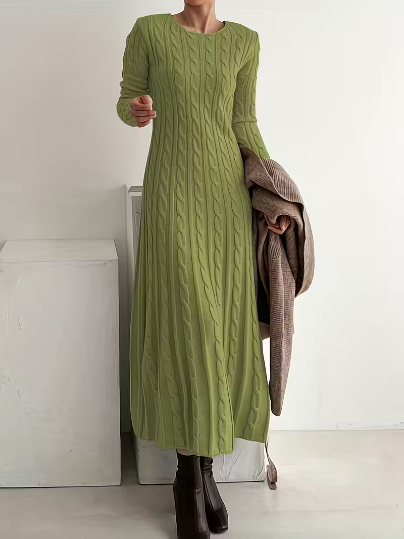Detalle vestido de noche Jemima – vista frontal | Horizoncor
