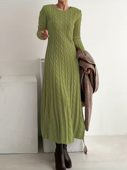 Detalle vestido de noche Jemima – vista frontal | Horizoncor