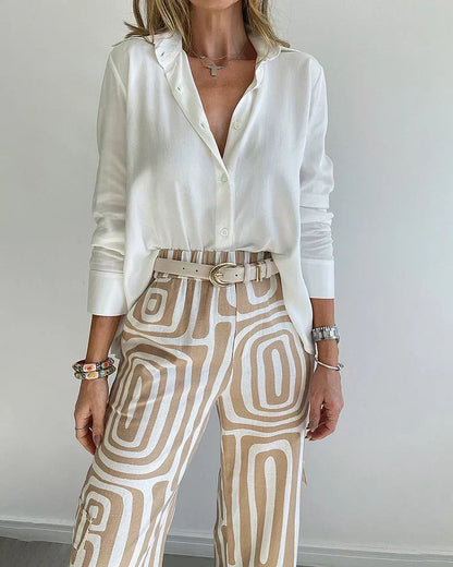 Modelo con conjunto elegante para dama Olivia | Horizoncor México