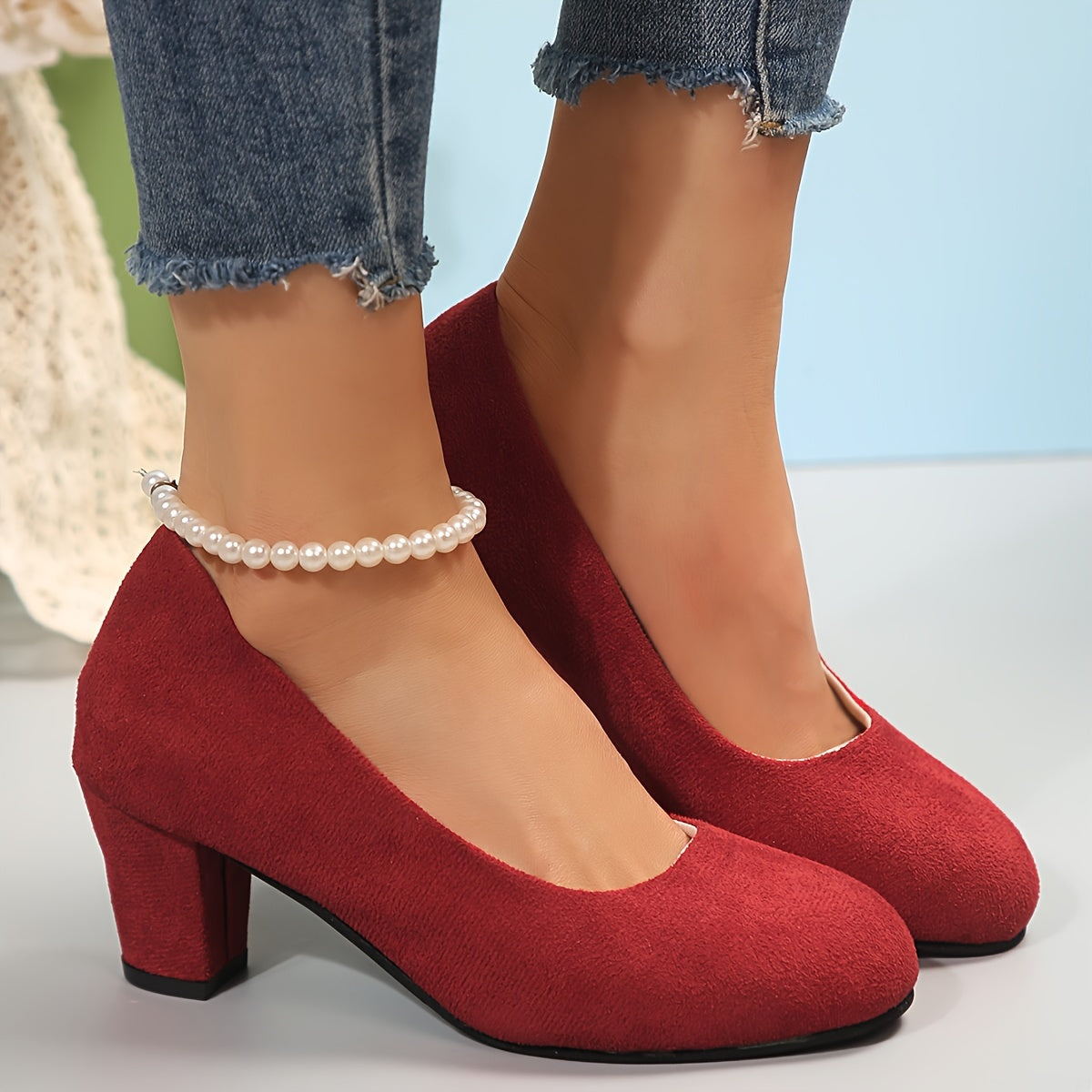 Tacones Mujer Laure – vista lateral | Horizoncor