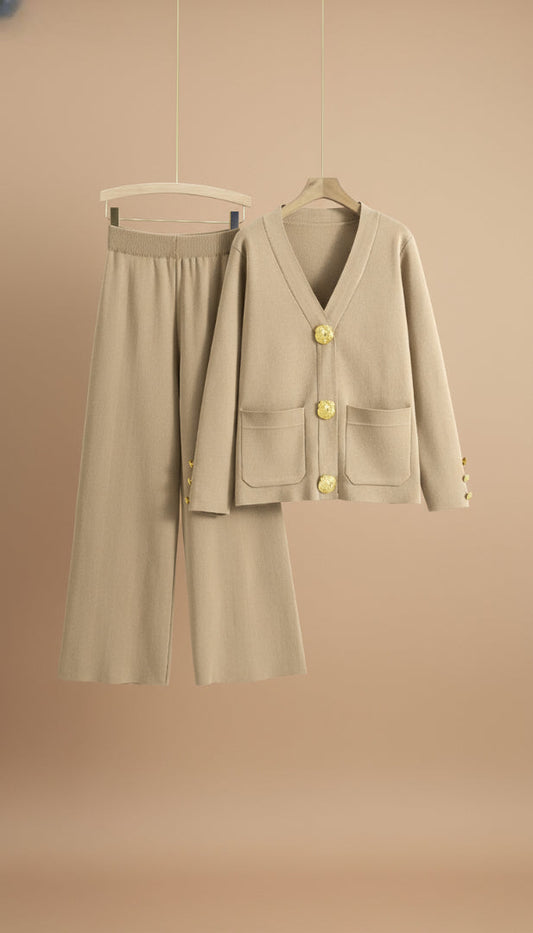 Conjunto Elegante para Dama Capri – de Punto | Horizoncor
