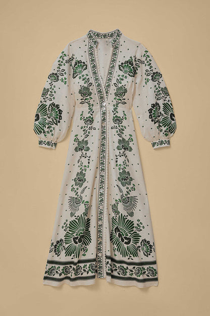 Vestido Midi Elegante Himalaya – imagen 14 | Horizoncor