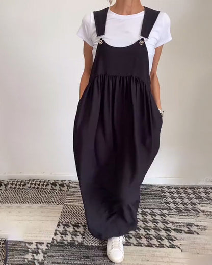 Vestido Casual Teresa – Negro | Horizoncor