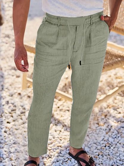 Detalle pantalones de mujer Nichols – vista frontal | Horizoncor