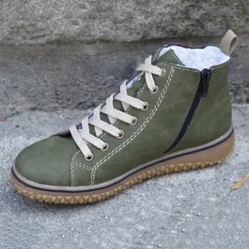 Botines Mujer Isabel – vista lateral | Horizoncor