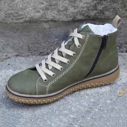 Botines Mujer Isabel – vista lateral | Horizoncor
