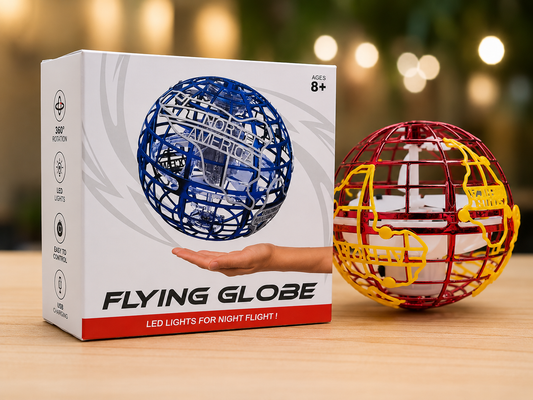 The Flying Spinner That Flips, Glides And Returns Like Magic