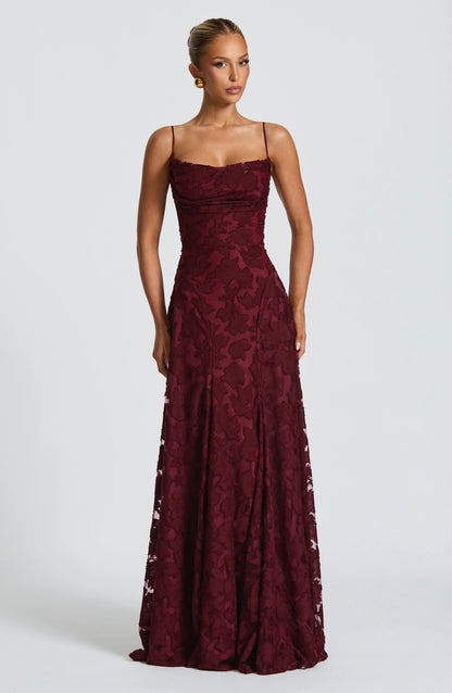 Vestido de Noche Clara Léon | Horizoncor