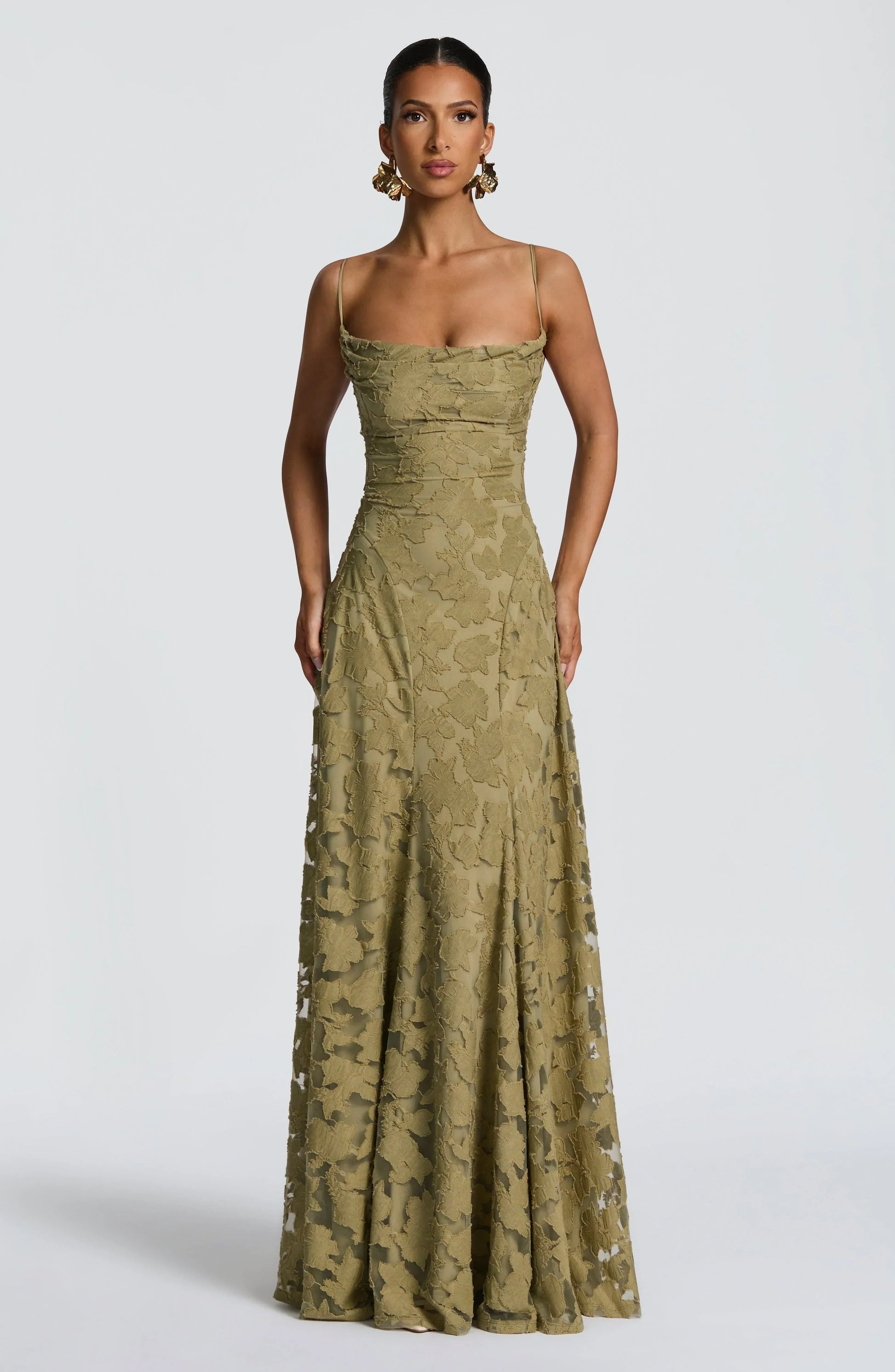 Vestido de Noche Clara Léon – imagen 5 | Horizoncor