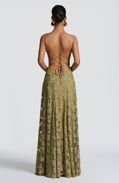 Vestido de Noche Clara Léon – imagen 8 | Horizoncor