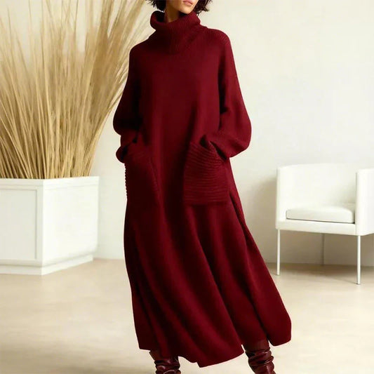 Vestido Casual Irina – de Punto | Horizoncor