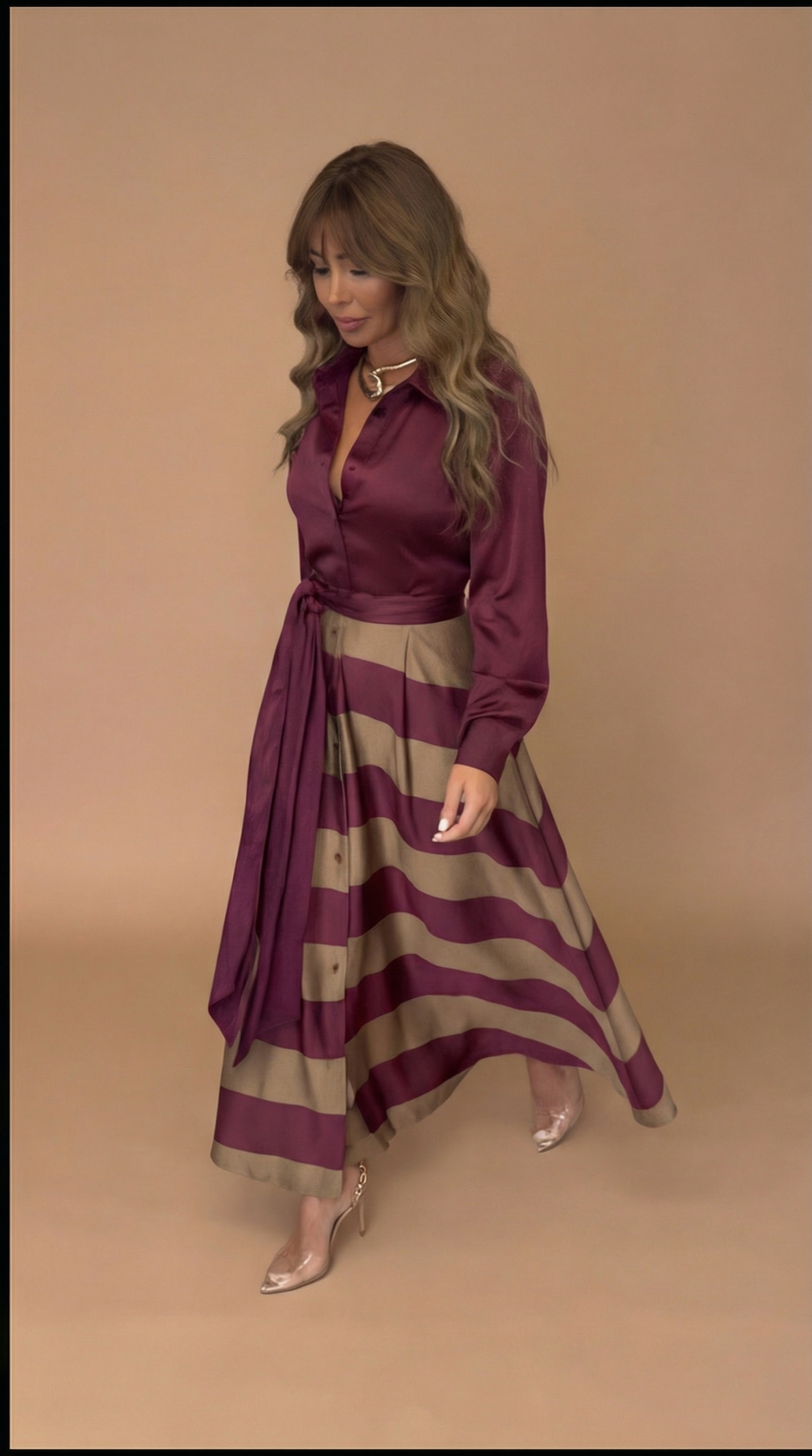 Vestido Midi Elegante Rioja – imagen 6 | Horizoncor