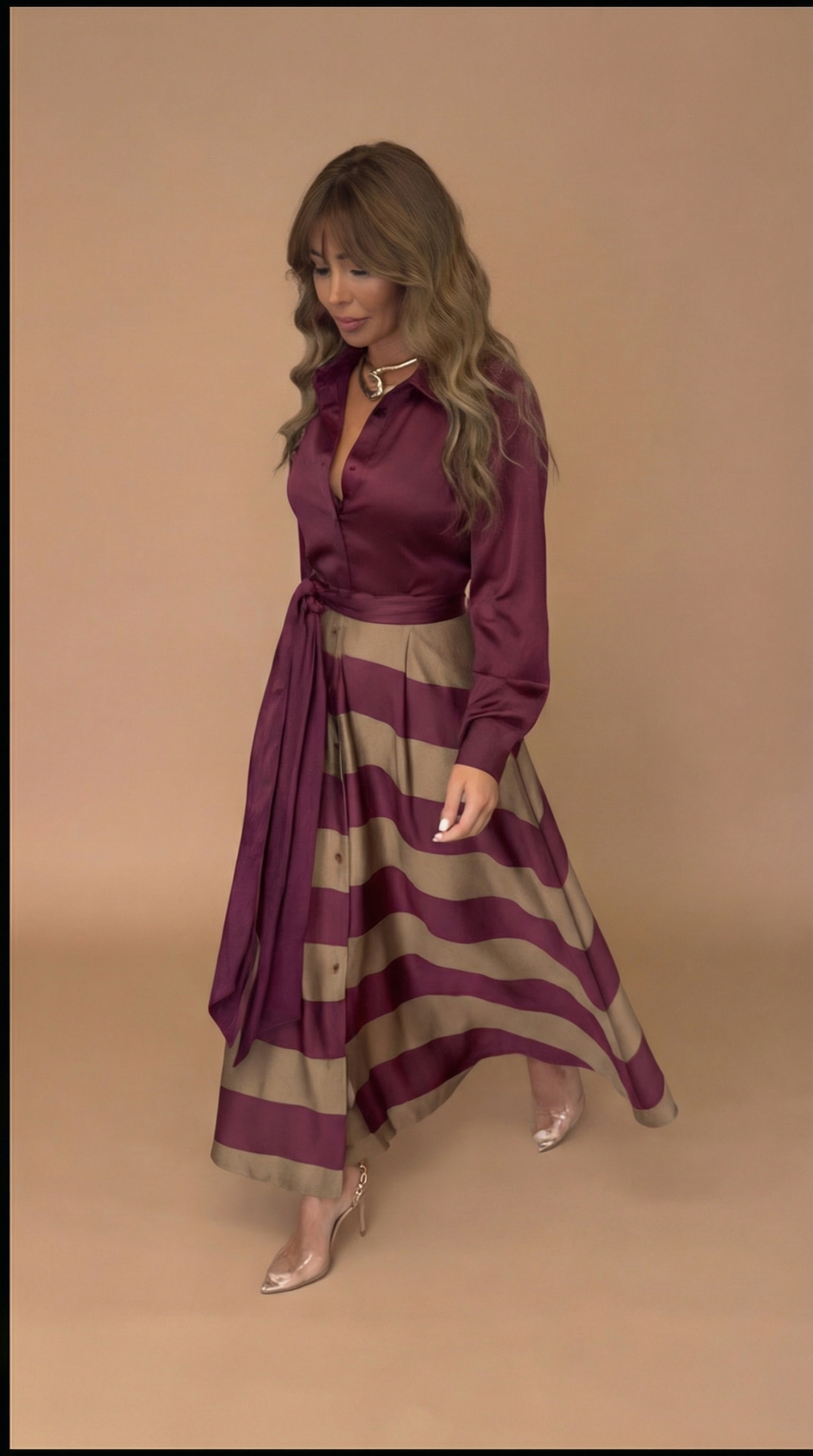 Vestido Midi Elegante Rioja – imagen 6 | Horizoncor