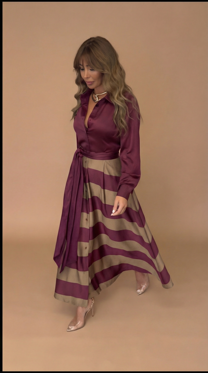 Vestido Midi Elegante Rioja – imagen 6 | Horizoncor