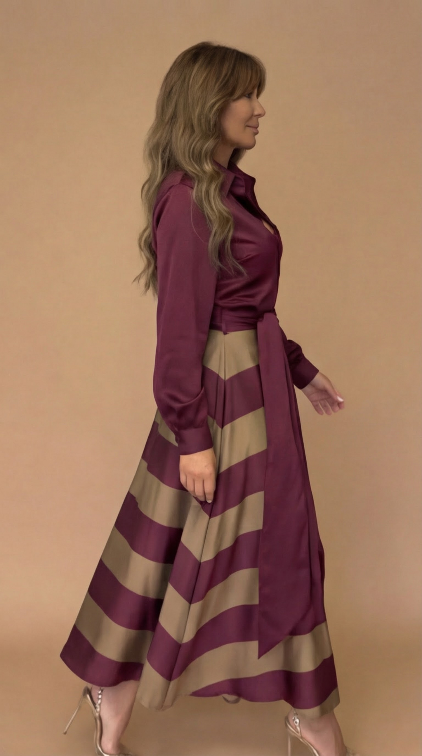 Vestido Midi Elegante Rioja – imagen 5 | Horizoncor