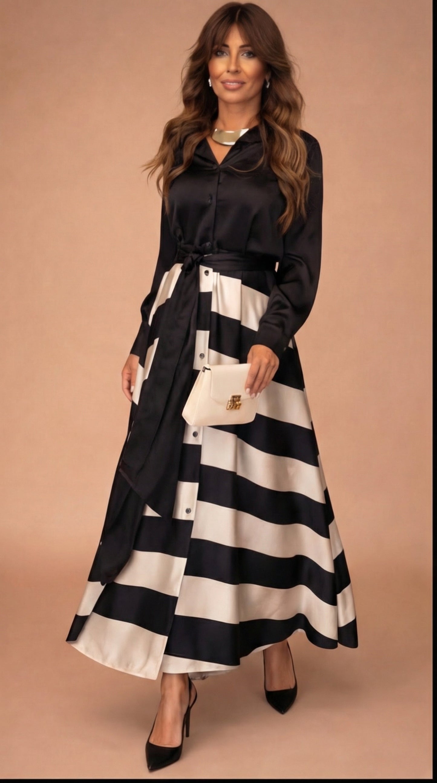 Vestido Midi Elegante Rioja – imagen 7 | Horizoncor