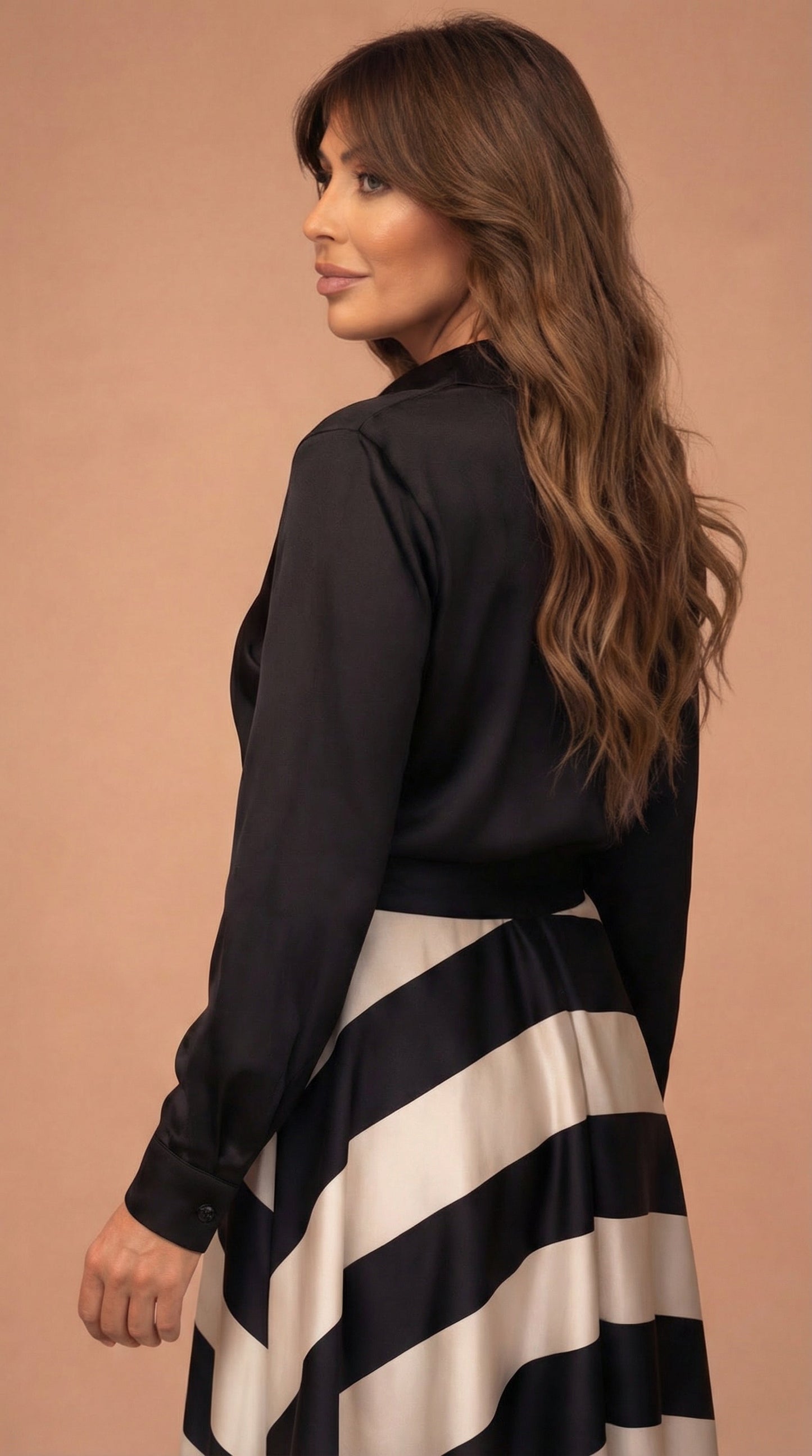 Vestido Midi Elegante Rioja – imagen 8 | Horizoncor