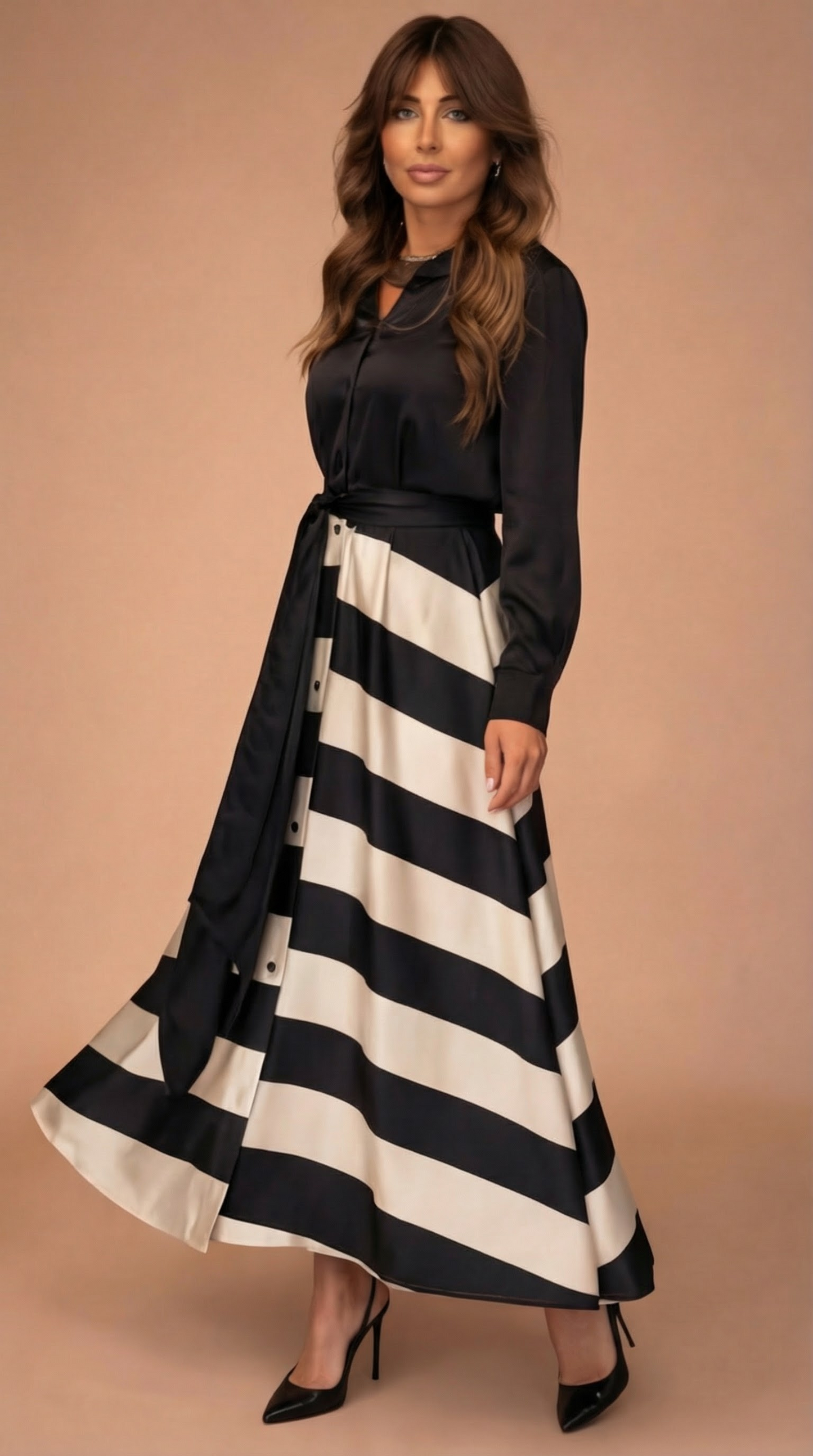 Vestido Midi Elegante Rioja – imagen 9 | Horizoncor