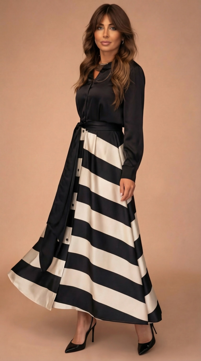 Vestido Midi Elegante Rioja – imagen 9 | Horizoncor