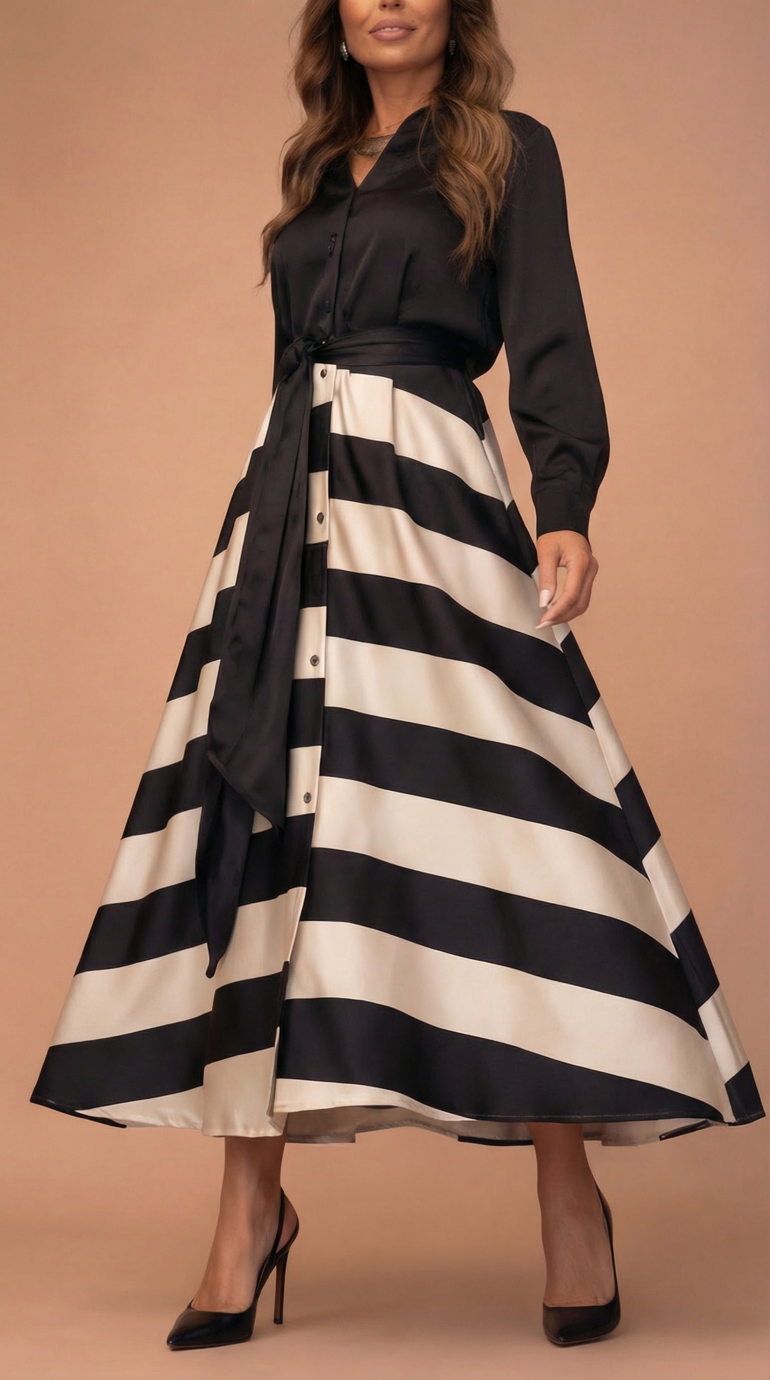 Vestido Midi Elegante Rioja – imagen 11 | Horizoncor