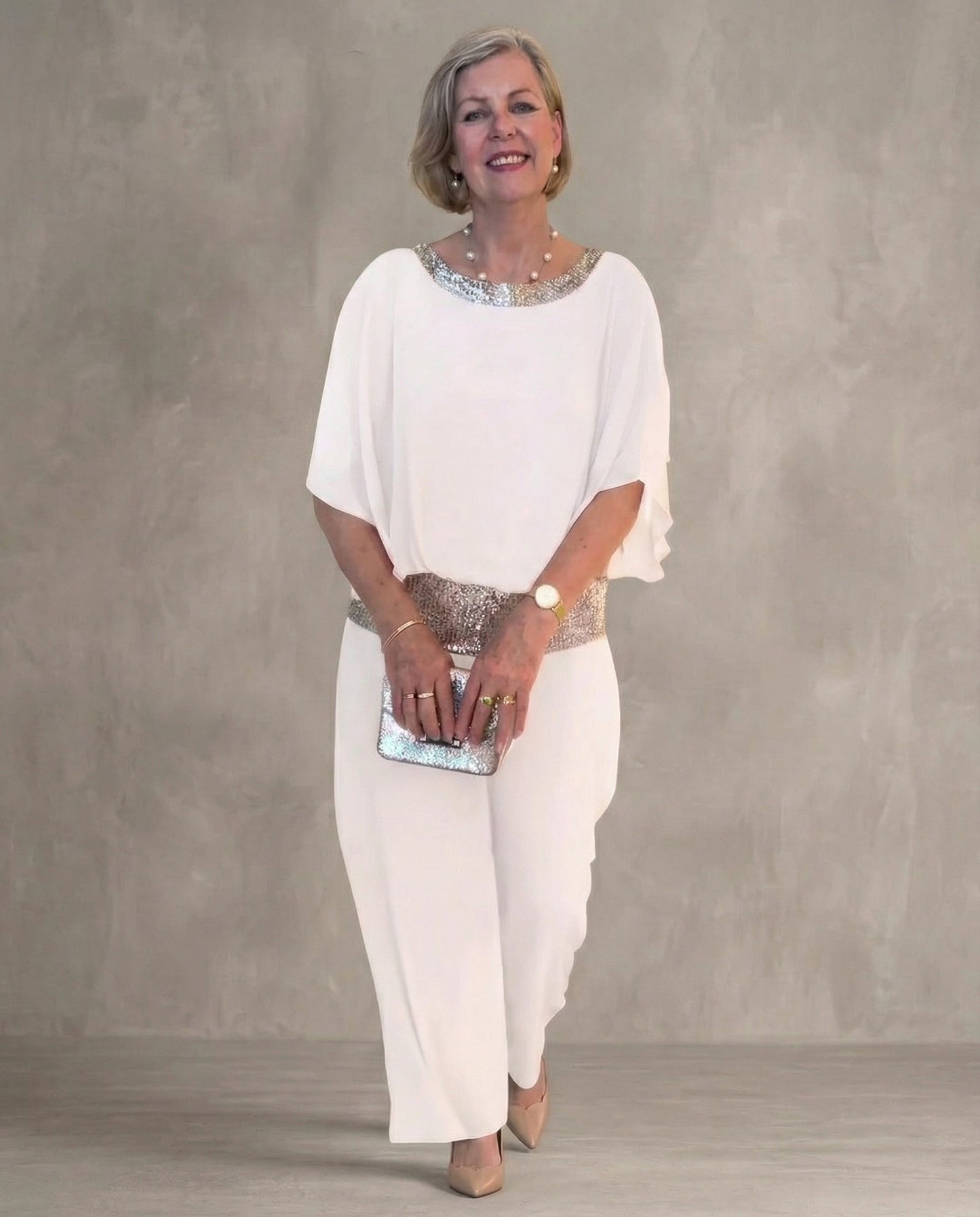 Conjunto Elegante para Dama Ember  Conjunto elegante de dos piezas – imagen 6 | Horizoncor