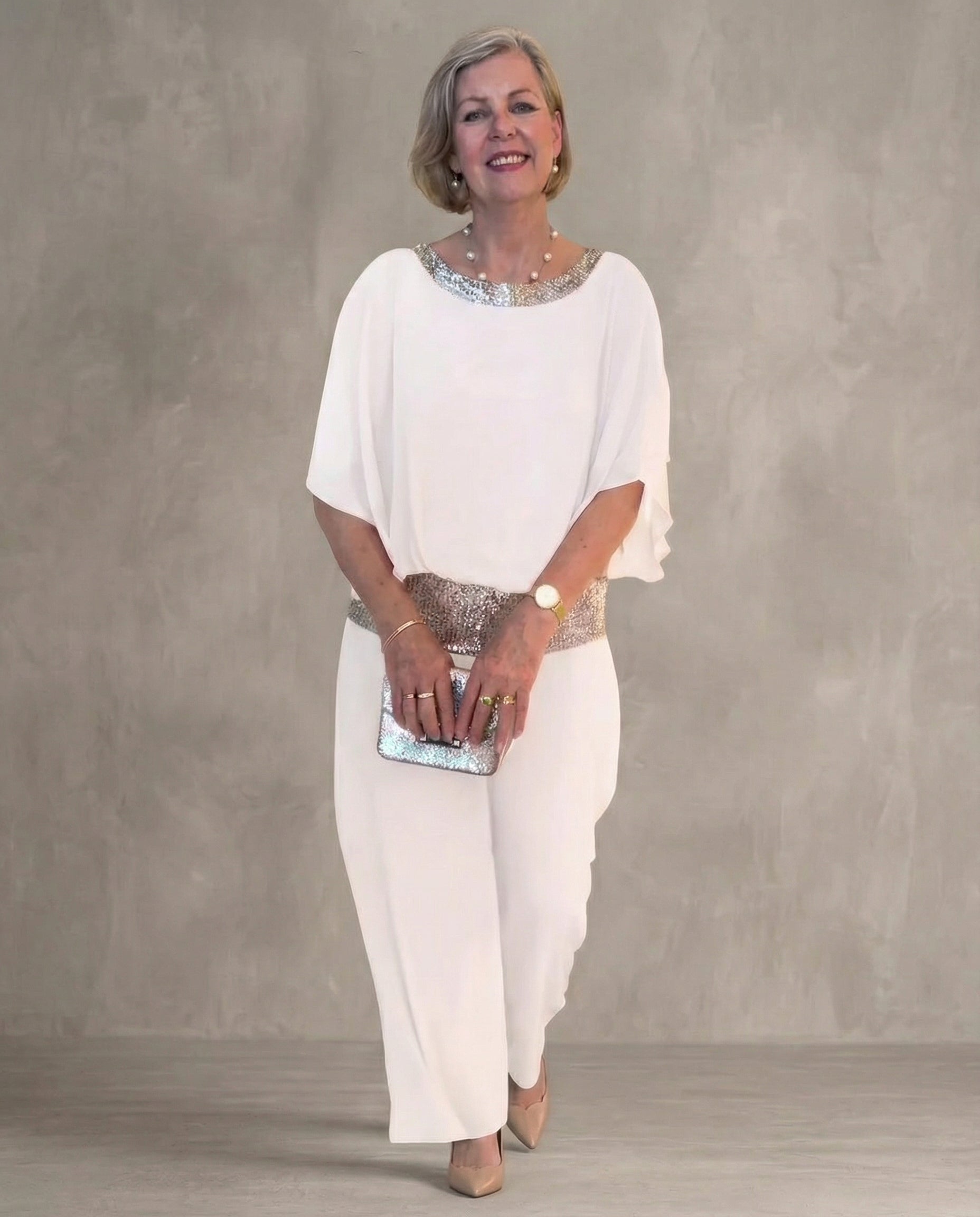 Conjunto Elegante para Dama Ember  Conjunto elegante de dos piezas – imagen 6 | Horizoncor