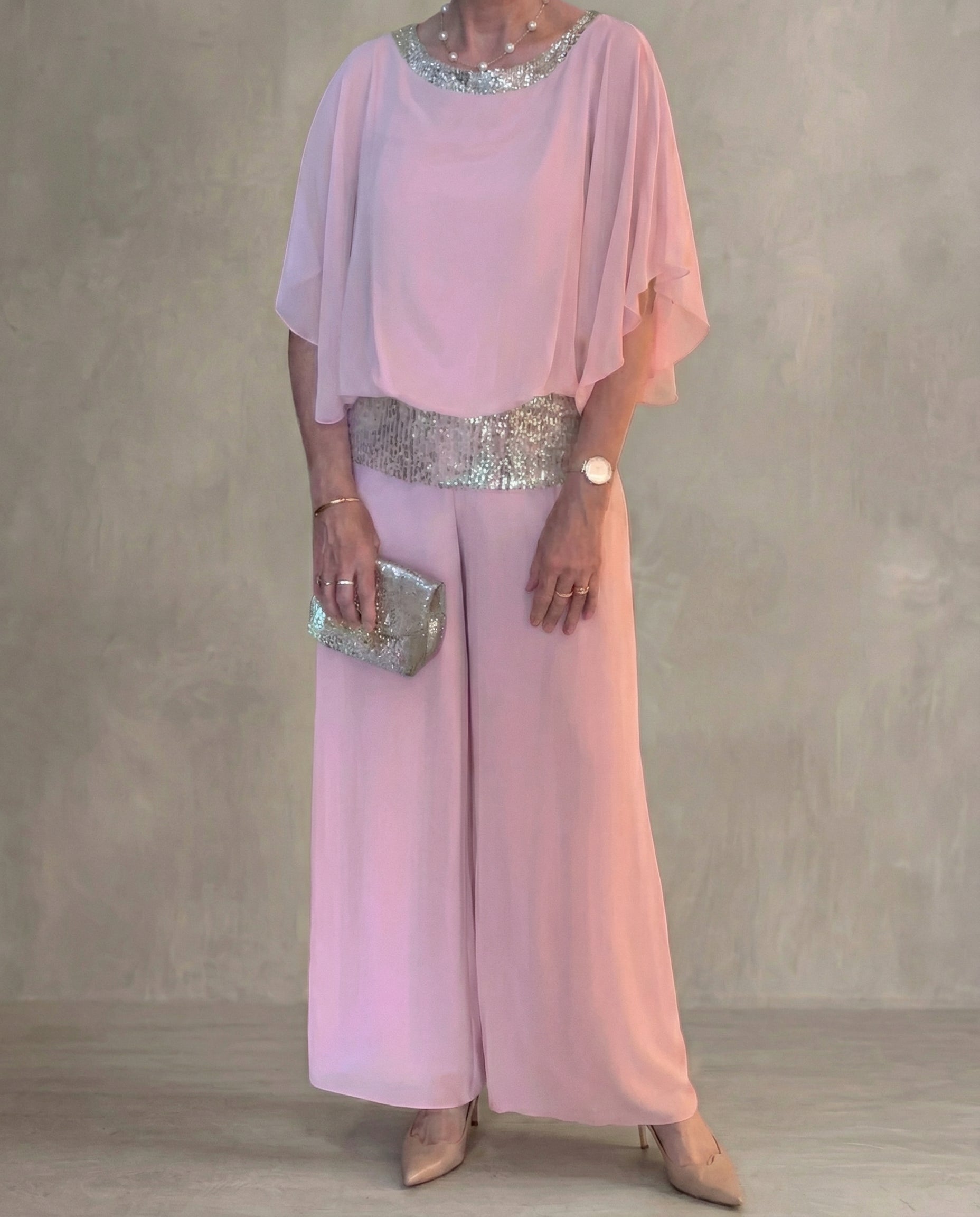 Conjunto Elegante para Dama Ember  Conjunto elegante de dos piezas | Horizoncor
