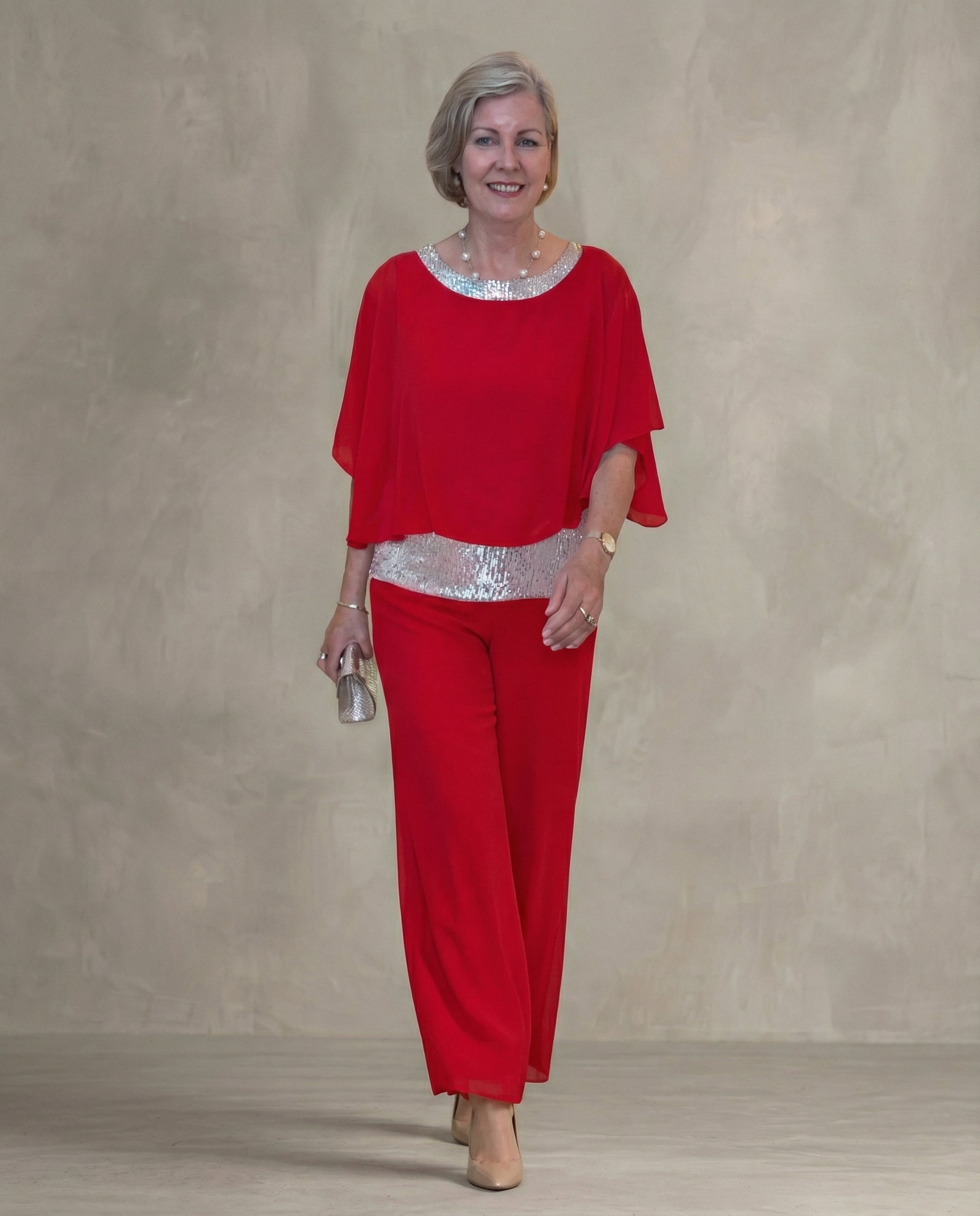 Conjunto Elegante para Dama Ember  Conjunto elegante de dos piezas – imagen 7 | Horizoncor