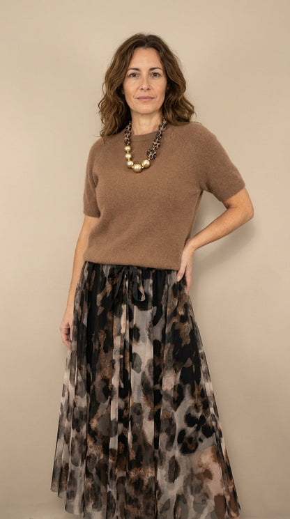 Conjunto de Falda y Blusa Savanna – Estampado | Horizoncor